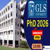 GLS University Begins PhD Admission for January Session 2026; Apply @glsuniversity.ac.in